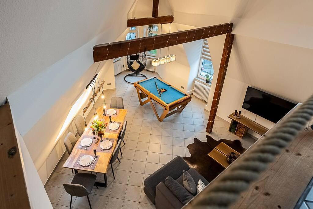 Loft Mit Billard-Tisch Und Ps4 Apartment Wuppertal Exterior photo