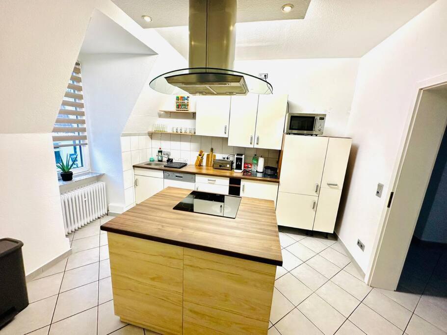 Loft Mit Billard-Tisch Und Ps4 Apartment Wuppertal Exterior photo