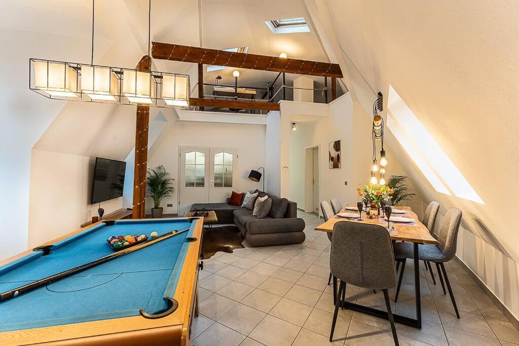 Loft Mit Billard-Tisch Und Ps4 Apartment Wuppertal Exterior photo