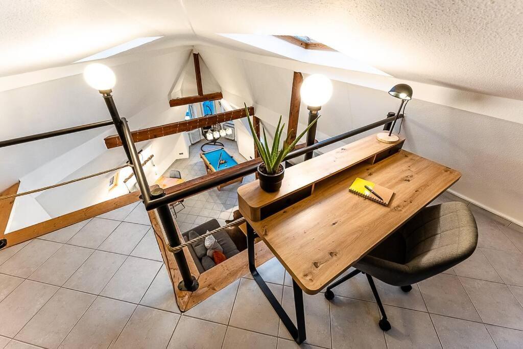 Loft Mit Billard-Tisch Und Ps4 Apartment Wuppertal Exterior photo
