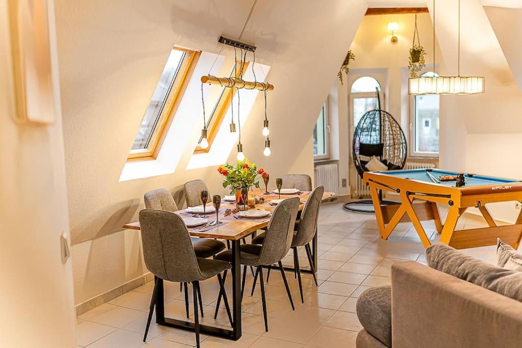 Loft Mit Billard-Tisch Und Ps4 Apartment Wuppertal Exterior photo