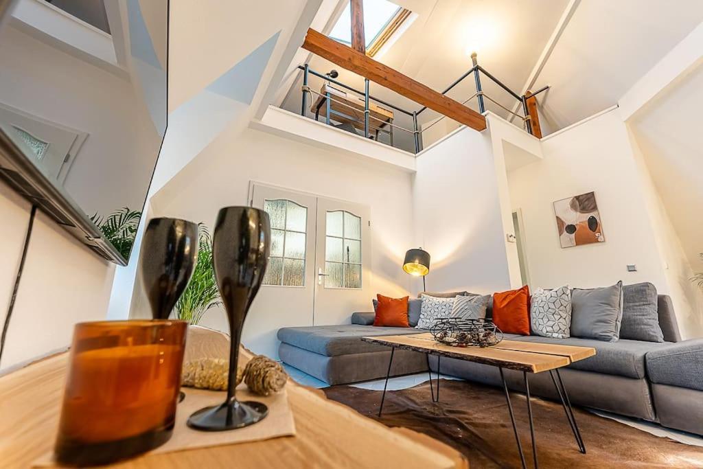 Loft Mit Billard-Tisch Und Ps4 Apartment Wuppertal Exterior photo